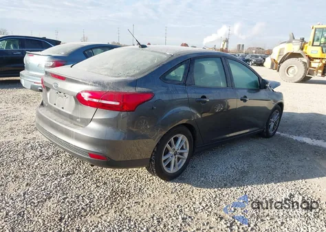 2017 Ford Focus Se из США, поврежденный, VIN 1FADP3F28HL302644